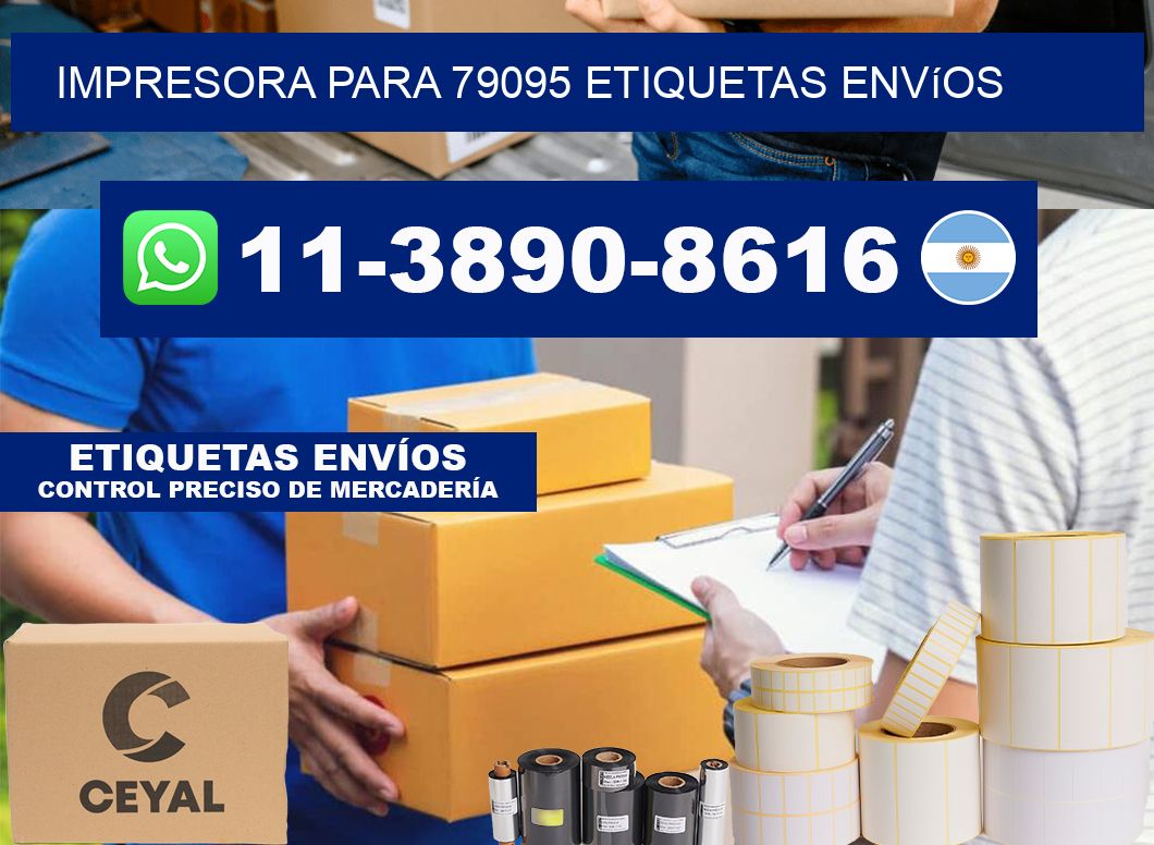 impresora para 79095 etiquetas envíos
