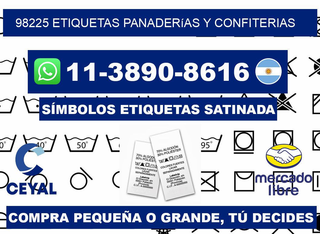 98225 etiquetas panaderías y confiterias