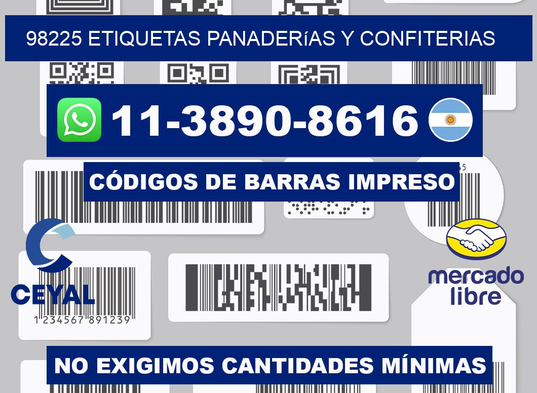 98225 etiquetas panaderías y confiterias