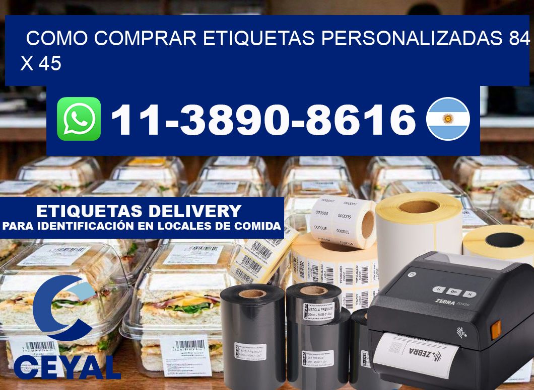como comprar etiquetas personalizadas 84 x 45