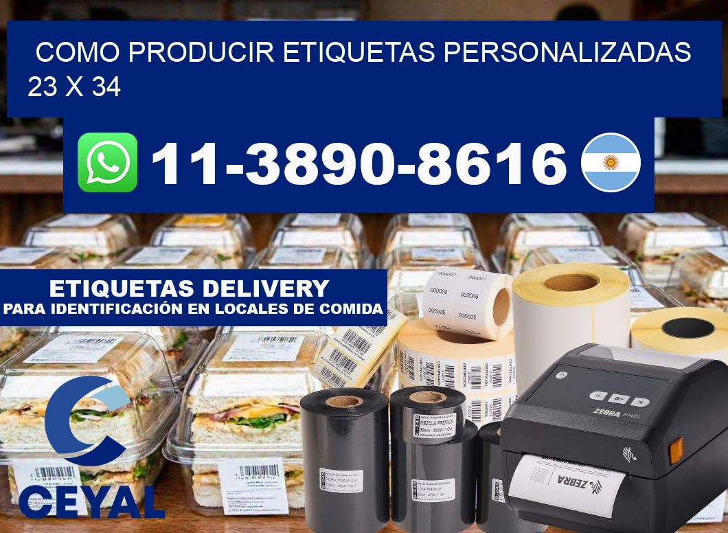 como producir etiquetas personalizadas 23 x 34
