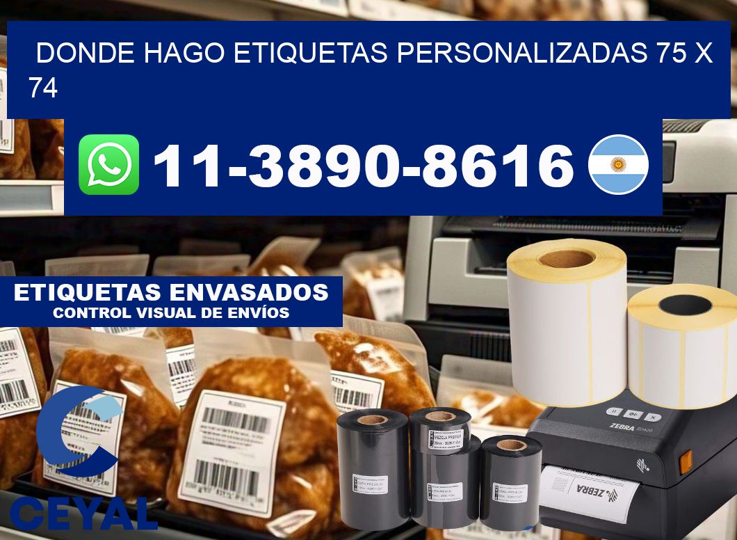 donde hago etiquetas personalizadas 75 x 74