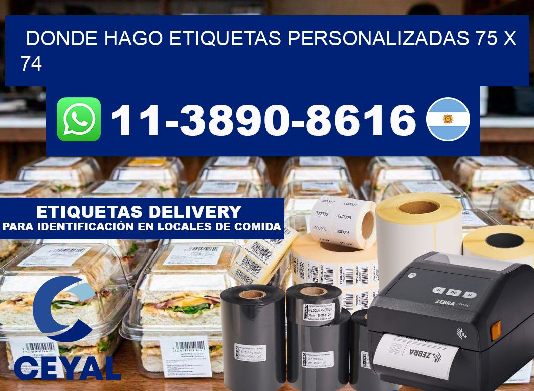 donde hago etiquetas personalizadas 75 x 74