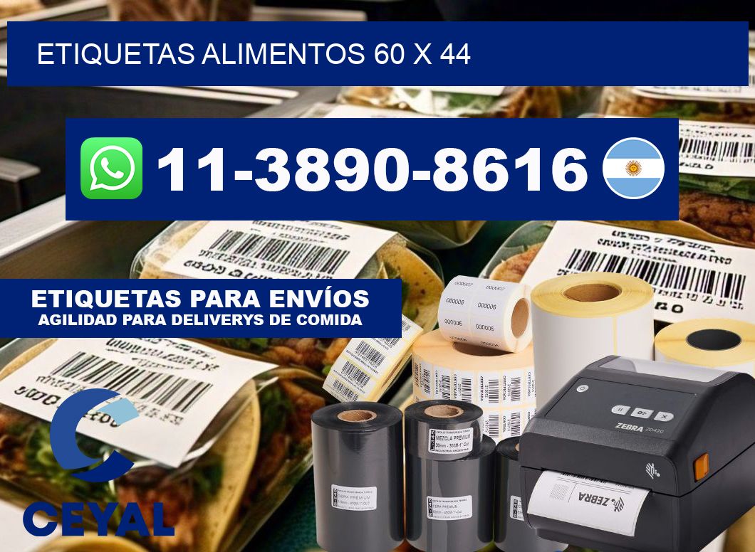 etiquetas alimentos 60 x 44