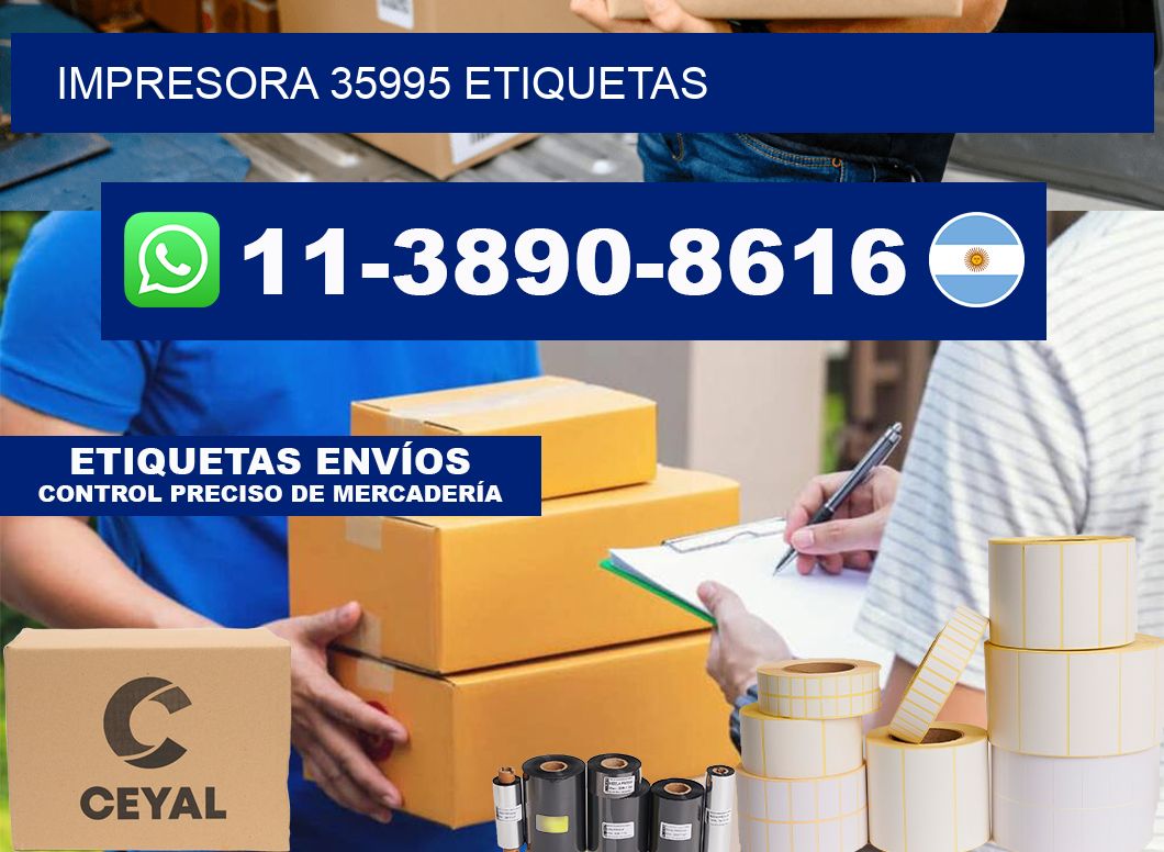 impresora 35995 etiquetas