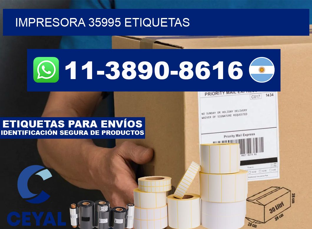 impresora 35995 etiquetas