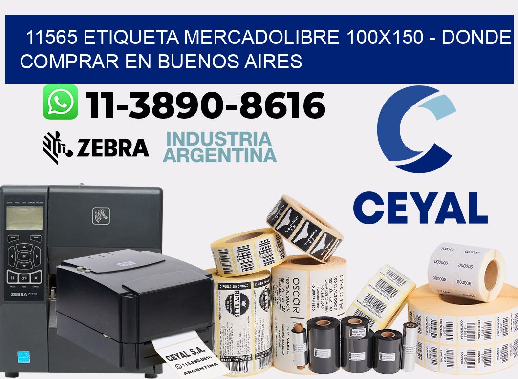 11565 etiqueta MercadoLibre 100x150 - Donde Comprar en Buenos Aires