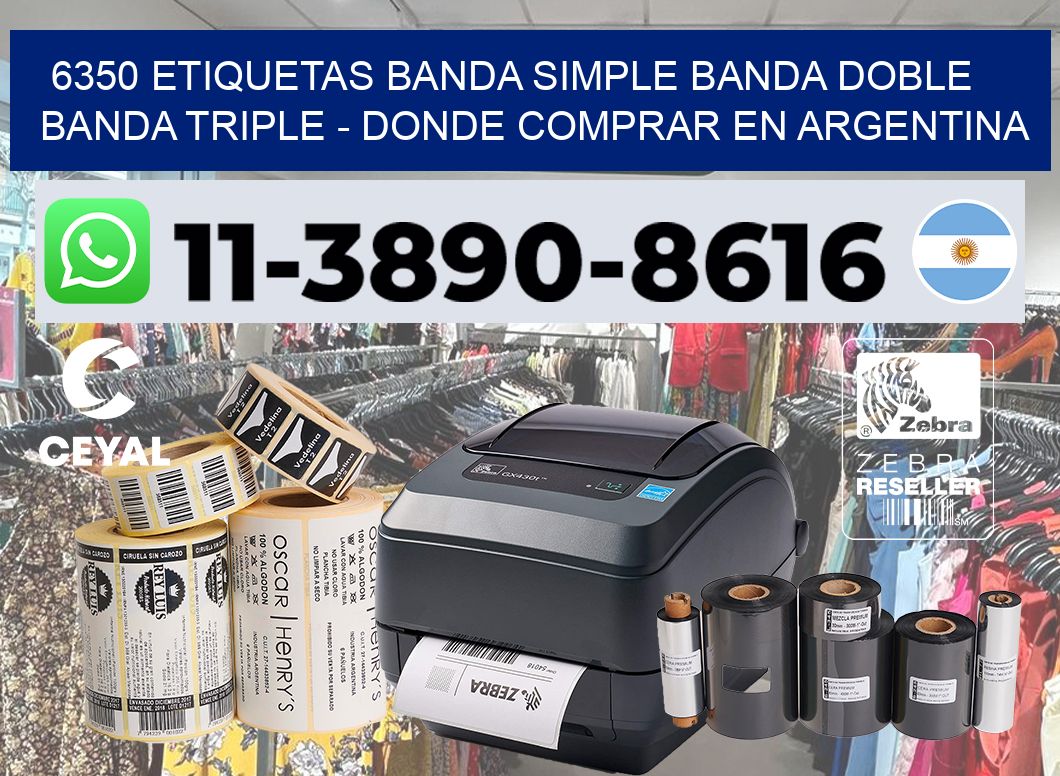 6350 etiquetas banda simple banda doble banda triple – Donde Comprar en Argentina