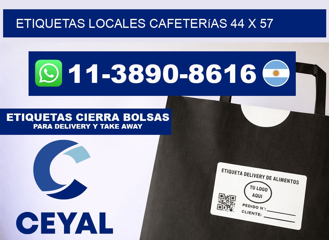 etiquetas locales cafeterías 44 x 57