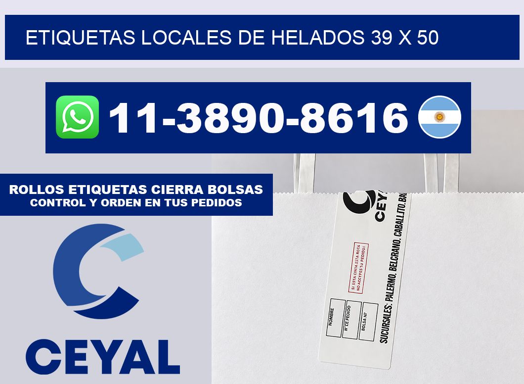 etiquetas locales de helados 39 x 50