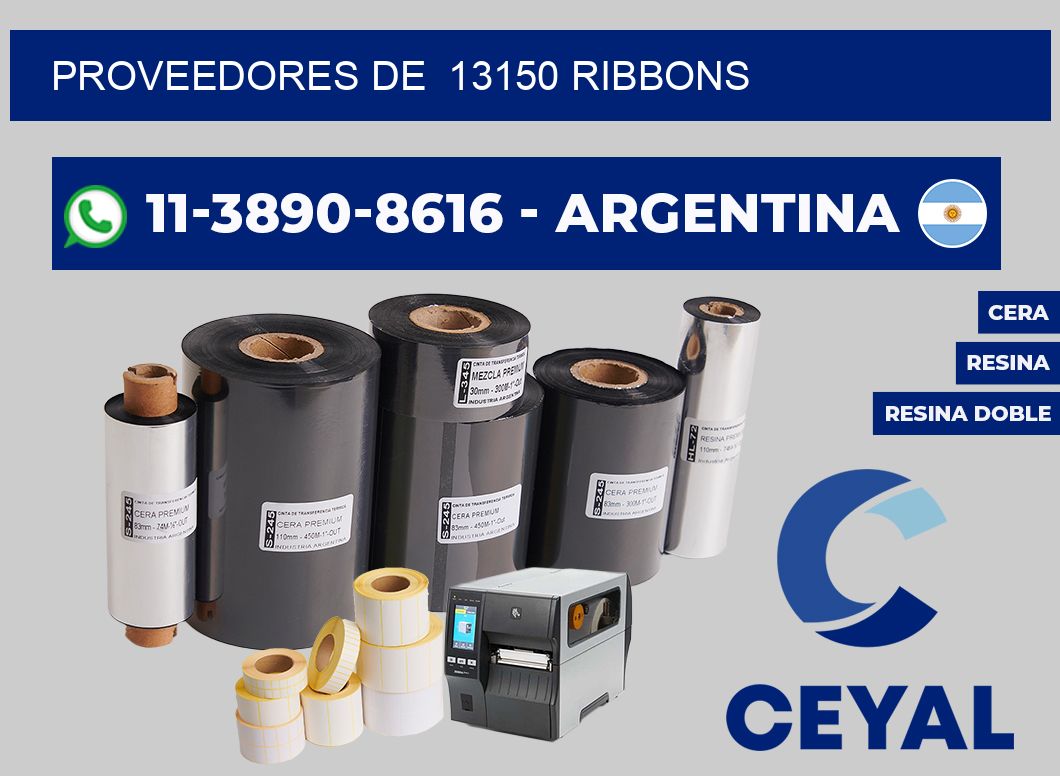 Proveedores de 13150 ribbons