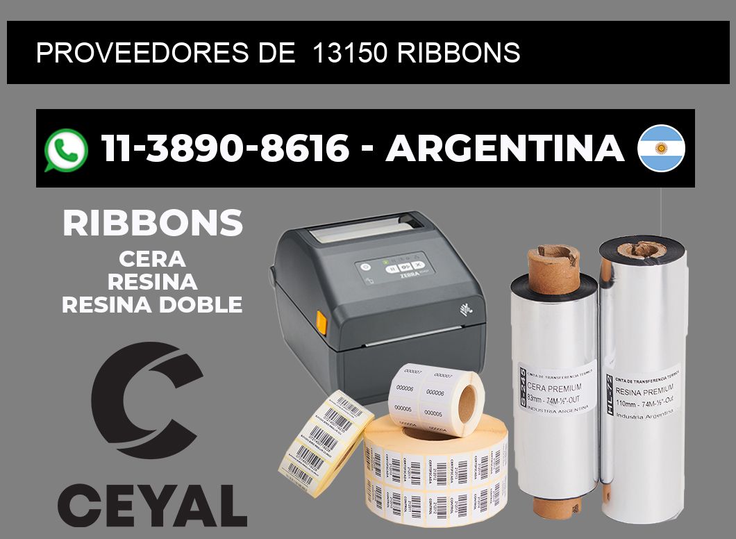 Proveedores de 13150 ribbons