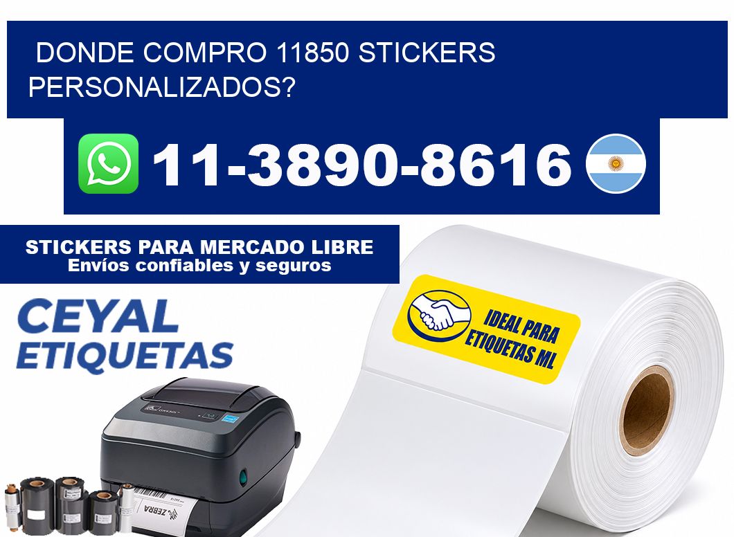 donde compro 11850 stickers personalizados?