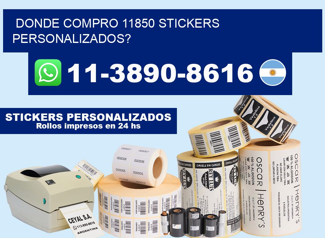 donde compro 11850 stickers personalizados?