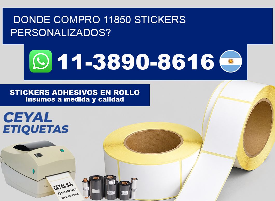 donde compro 11850 stickers personalizados?
