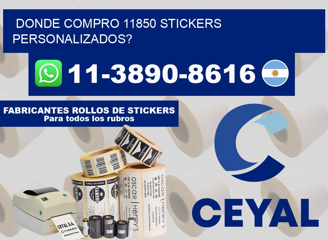 donde compro 11850 stickers personalizados?