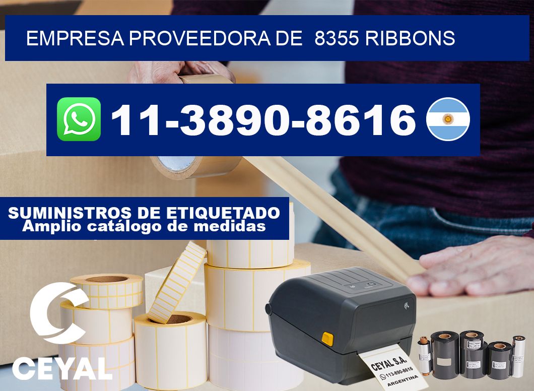 empresa proveedora de  8355 ribbons