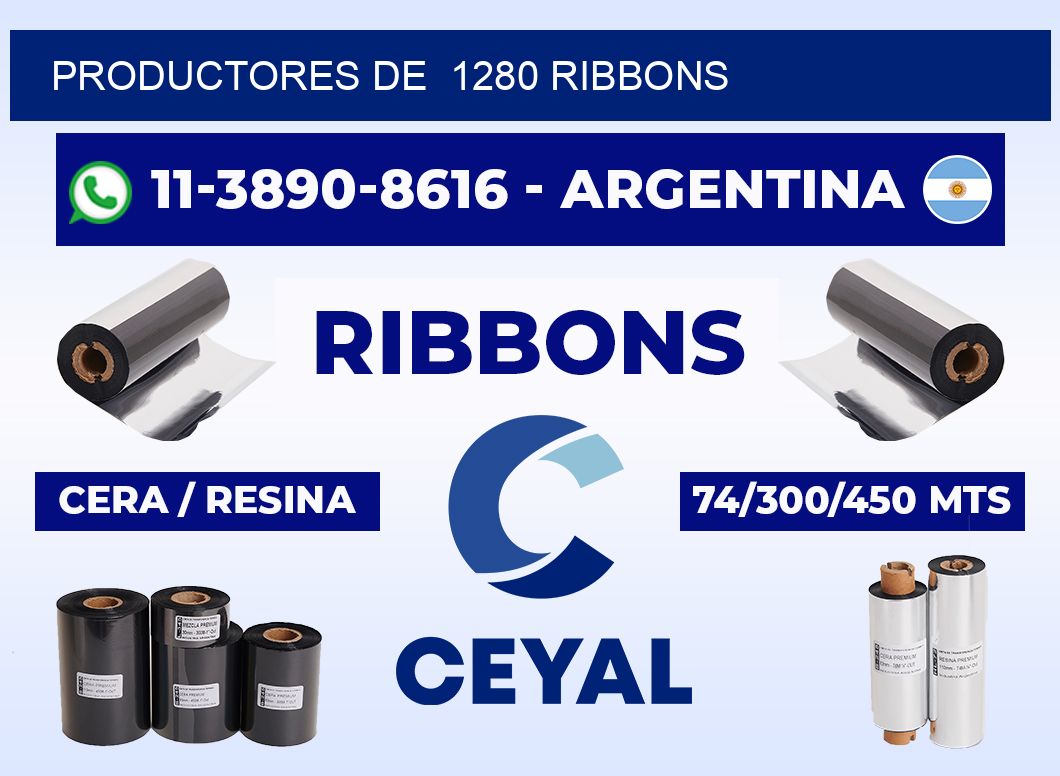 productores de 1280 ribbons