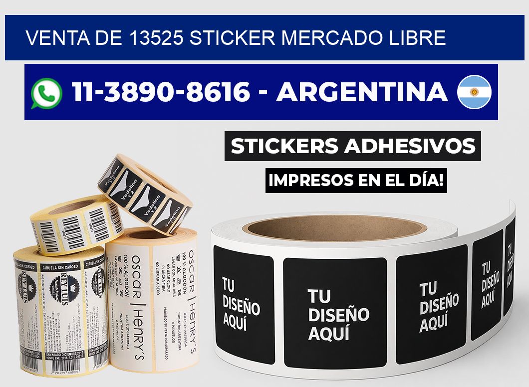 venta de 13525 sticker mercado libre