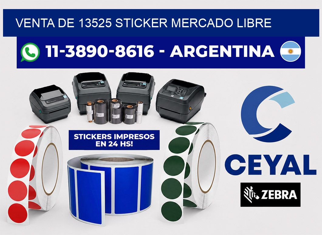 venta de 13525 sticker mercado libre