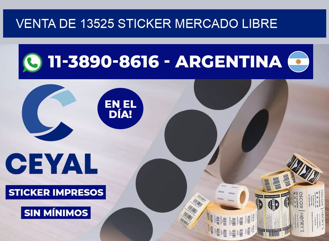 venta de 13525 sticker mercado libre