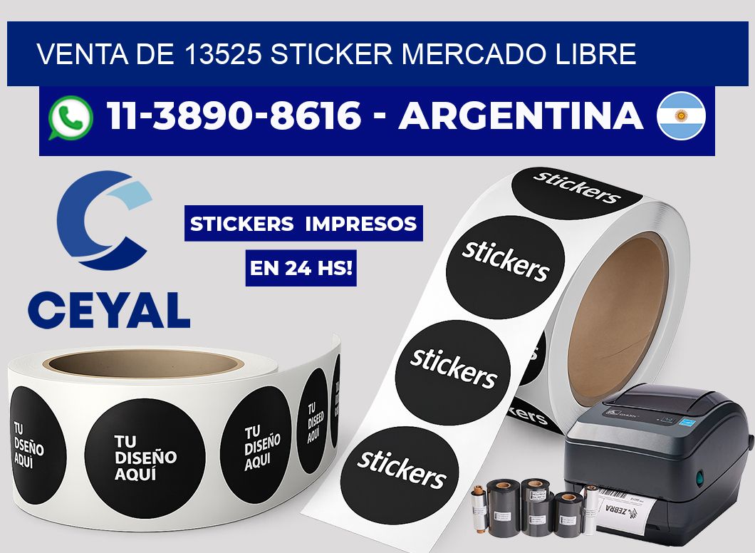venta de 13525 sticker mercado libre