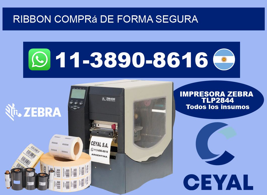 ribbon Comprá de forma segura