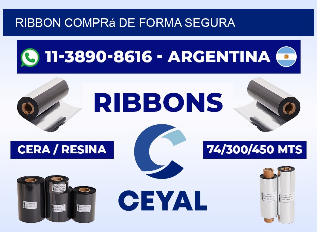 ribbon Comprá de forma segura