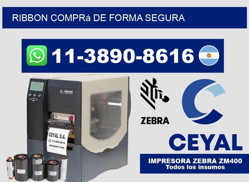 ribbon Comprá de forma segura