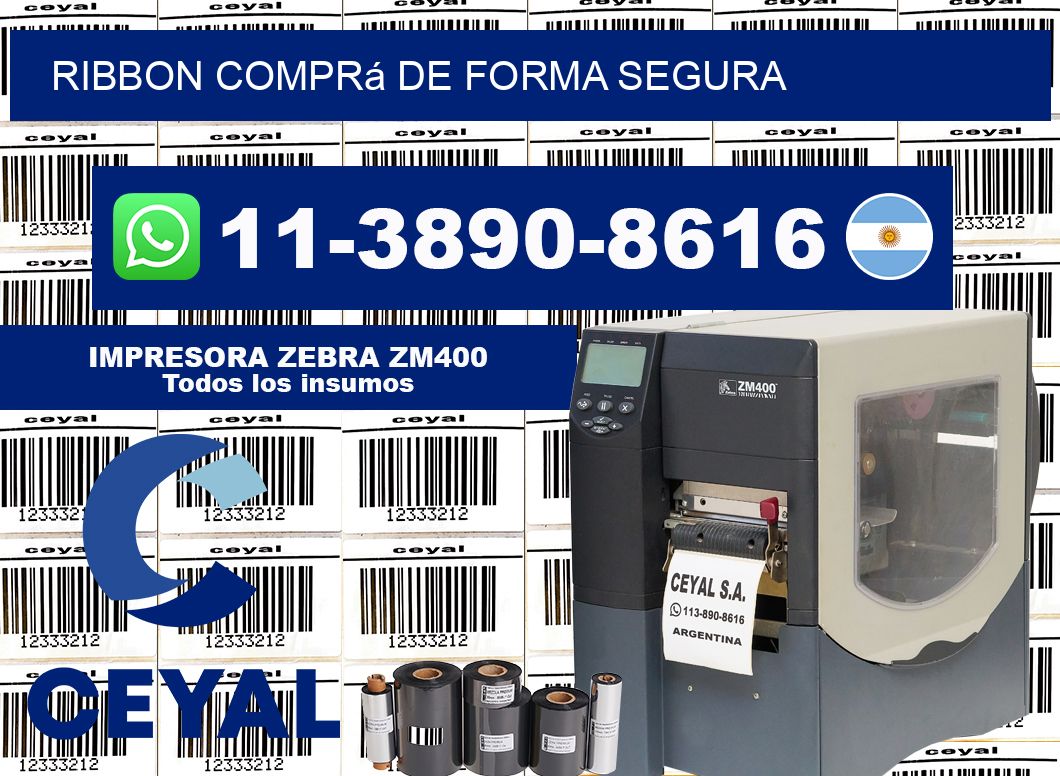 ribbon Comprá de forma segura