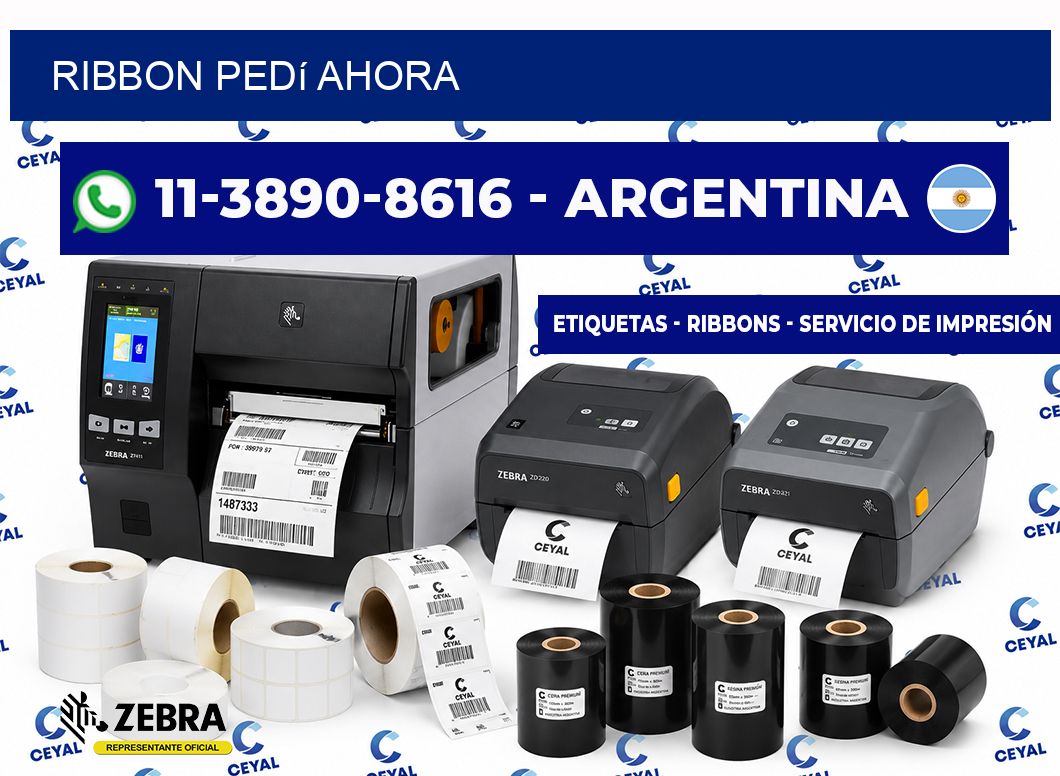 ribbon Pedí ahora