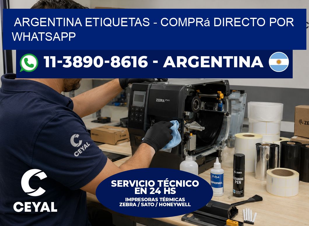 ARGENTINA ETIQUETAS - Comprá directo por WhatsApp