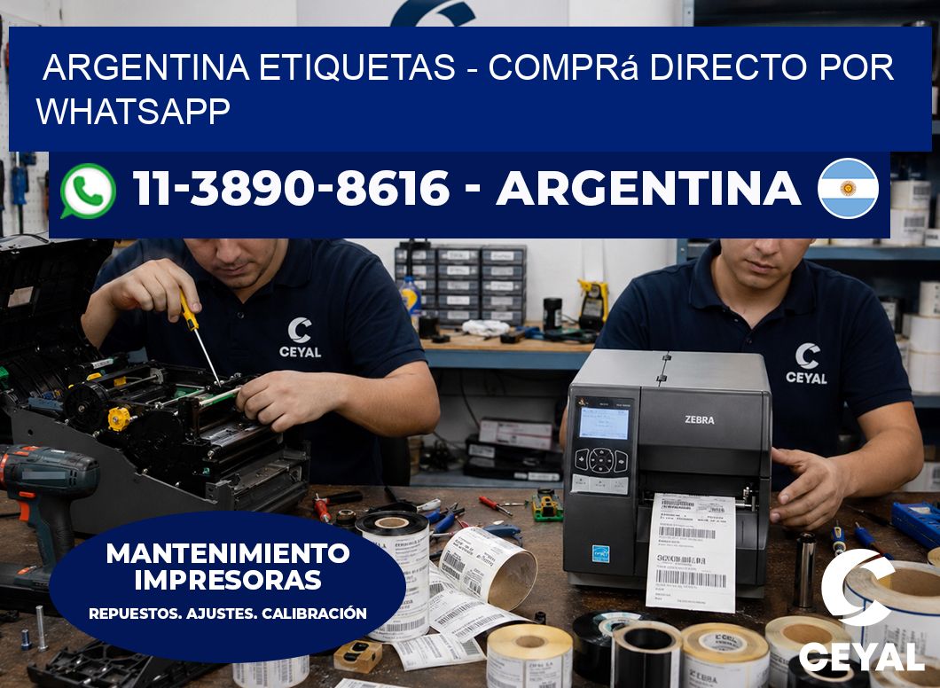 ARGENTINA ETIQUETAS - Comprá directo por WhatsApp