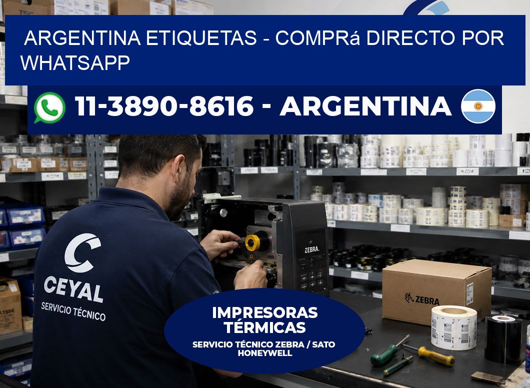 ARGENTINA ETIQUETAS - Comprá directo por WhatsApp