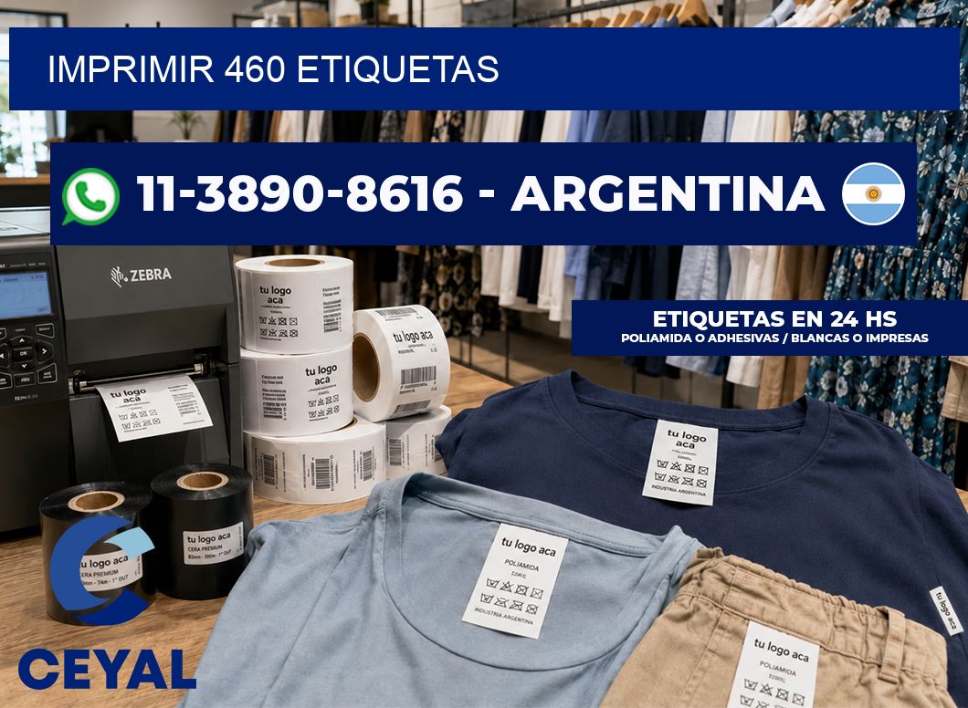 IMPRIMIR 460 ETIQUETAS