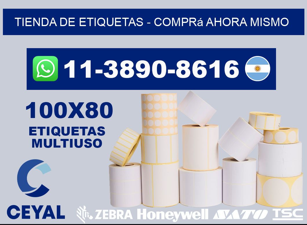 TIENDA DE ETIQUETAS - Comprá ahora mismo