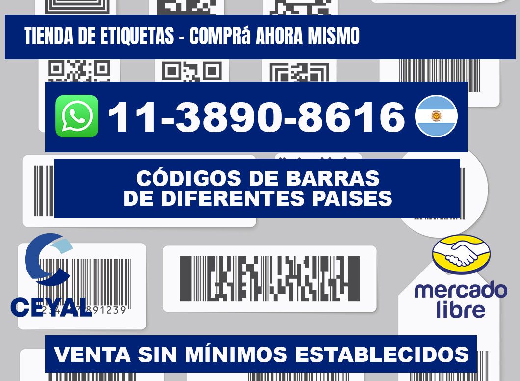 TIENDA DE ETIQUETAS - Comprá ahora mismo