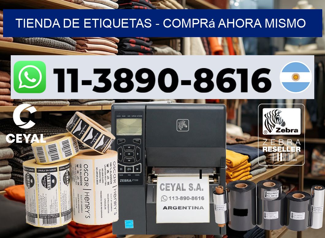 TIENDA DE ETIQUETAS - Comprá ahora mismo