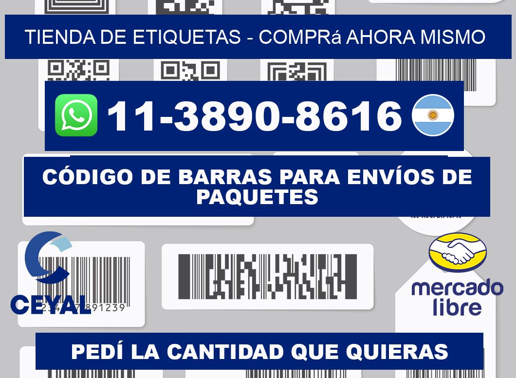 TIENDA DE ETIQUETAS - Comprá ahora mismo