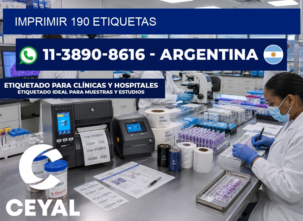 IMPRIMIR 190 ETIQUETAS