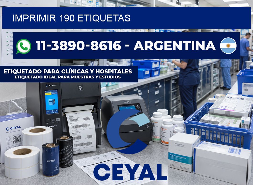 IMPRIMIR 190 ETIQUETAS
