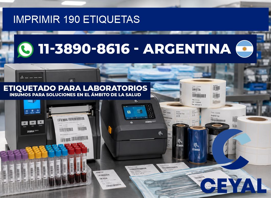 IMPRIMIR 190 ETIQUETAS