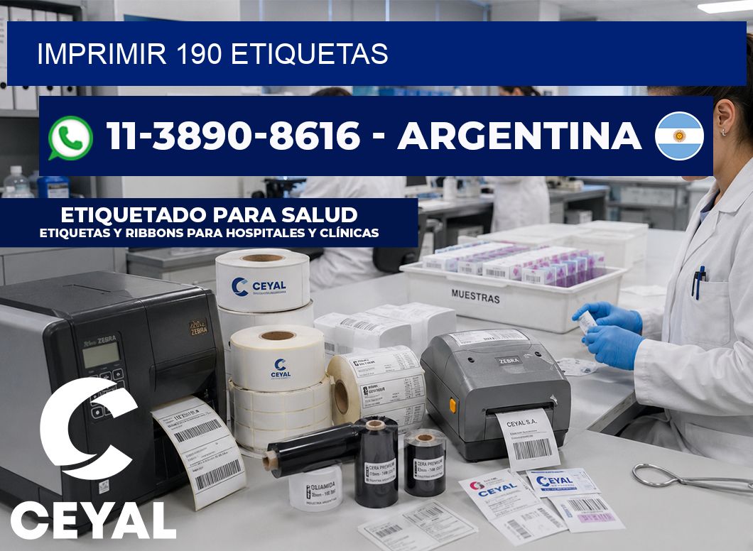 IMPRIMIR 190 ETIQUETAS