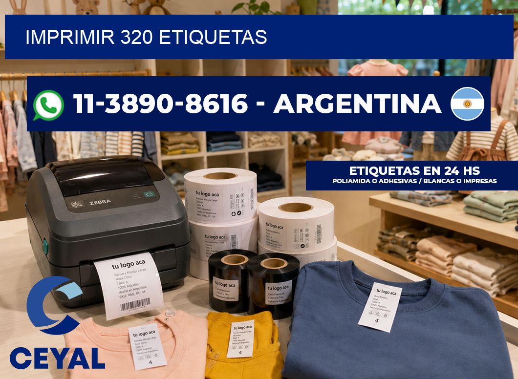 IMPRIMIR 320 ETIQUETAS