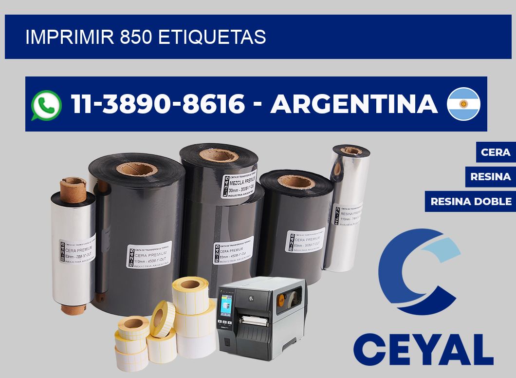 IMPRIMIR 850 ETIQUETAS