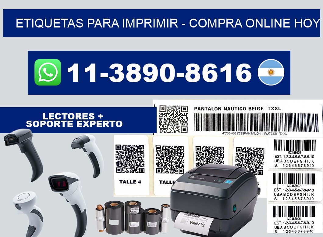 ETIQUETAS PARA IMPRIMIR - Compra online hoy