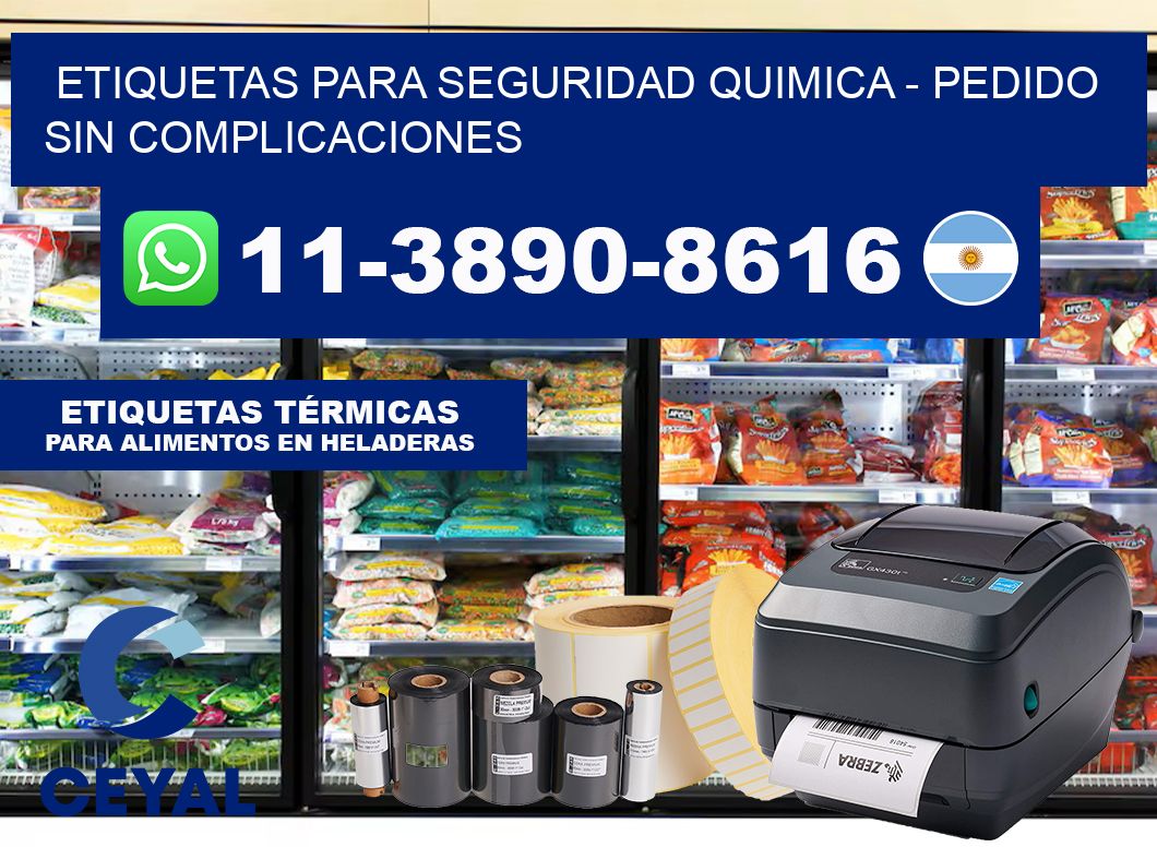 ETIQUETAS PARA SEGURIDAD QUIMICA – Pedido sin complicaciones