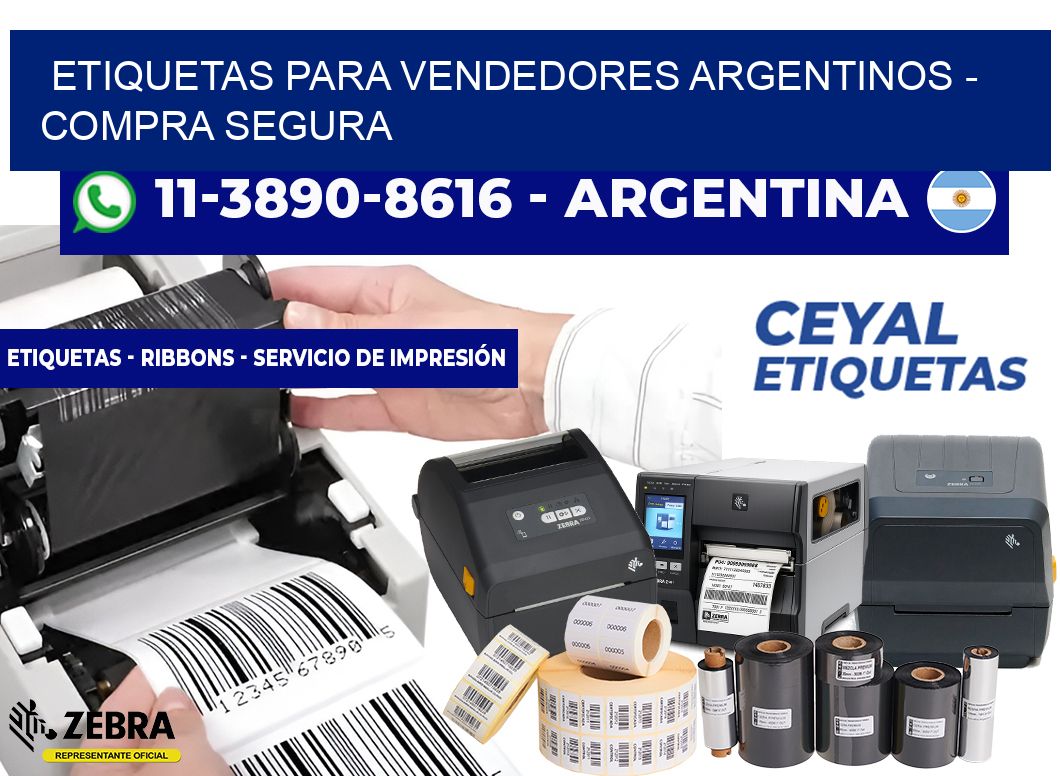 ETIQUETAS PARA VENDEDORES ARGENTINOS – Compra segura
