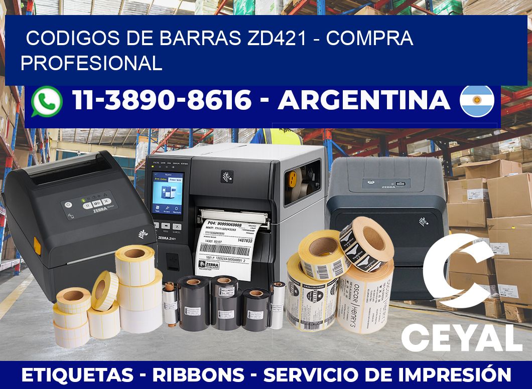 codigos de barras zd421 – Compra profesional