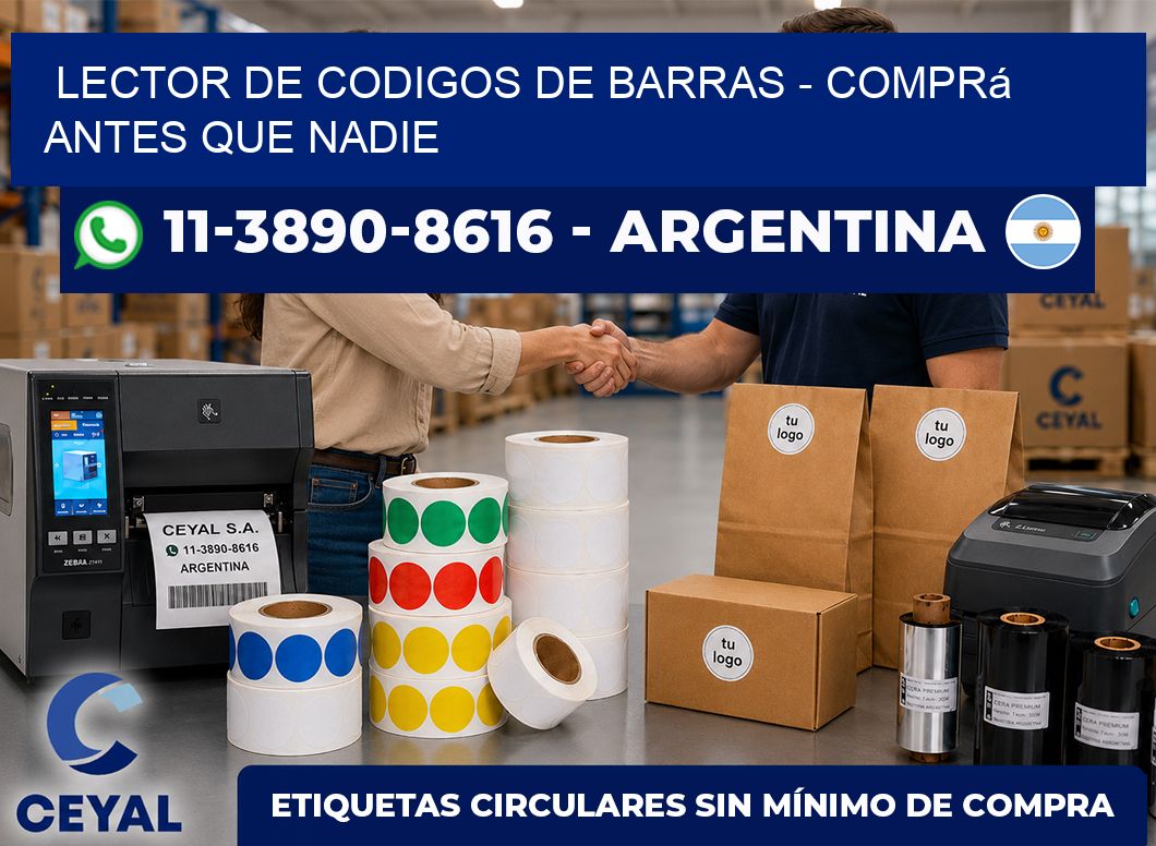 lector de codigos de barras – Comprá antes que nadie